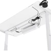 Stalviršio Jan Nowak Elektrinis reguliuojamo aukščio ergonomiškas baltas, 1600x800 mm: ARIA (5907367517347)