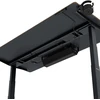 Ergonomiškas elektrinis aukštį reguliuojantis biurko antracito/riešuto spalvos, 1600x800 mm: ARIA (5907367517552) Jan Nowak