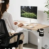 Stalinių Jan Nowak Elektrinis aukštį reguliuojantis ergonominis baltas/dąb sonoma, 1200x600 mm: ARIA (5907367517385)
