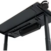 Ergonominis elektrinis reguliuojamo aukščio rašomasis stalas, antracito/ąžuolo sonoma spalvos, 1400x700 mm: ARIA (5907367517514) Jan Nowak