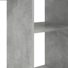 Stalas Betono pilka 142 x 102 x 73 cm Apdirbta mediena