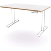 Biurko Leitz Blat do biurka siedząco-stojącego 140x80cm Ergo balta (67740001)