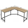Biurko Leobert LWD073B11 Dąb Sonoma 149 cm x 50 cm