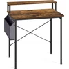 Biurko Leobert LWD080B01V1 Ruda 80 cm x 55 cm