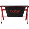 Žaidimų stalas Marvo DE-03 Gaming Desk, su RGB pašvietimu