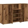 Registratūra, medienos, 155x50x103,5 cm, apdirbta mediena