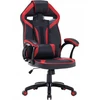 Biurko Rinkinys Biurko Dany Narożne Antracyt / Dąb Artisan + Fotel Drift Raudona