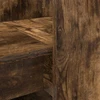 Stalas Rūkyta ąžuolas Apdirbta mediena 122 x 67 x 145 cm
