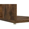 Stalas Rūkyta ąžuolas Apdirbta mediena 130 x 50.5 x 75 cm