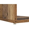 Stalas Senovinis medis Apdirbta mediena 130 x 50.5 x 75 cm