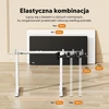 Biurko SENSE7 Rama biurka elektrycznego Nojo Light Balta