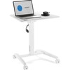 Biurko SENSE7 biurko mobilne Balta 70 cm x 52 cm Baltas