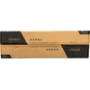 Biurko SENSE7 Blat MDF MANMA Jasnobrązowe 160 cm x 80 cm