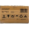 Biurko SENSE7 Blat MDF MANMA Jasnobrązowe 160 cm x 80 cm