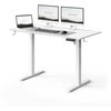 Rašomasis stalas SENSE7 NOJO LIGHT, baltas, 120 × 60 cm