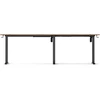 Stalo SENSE7 Nojo Light Corner tamsiai ruda 160 cm x 140 cm Dark Brown