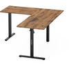 Stalo SENSE7 Nojo Light Corner tamsiai ruda 160 cm x 140 cm Dark Brown