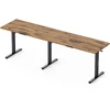 Stalo SENSE7 Nojo Light Corner tamsiai ruda 160 cm x 140 cm Dark Brown