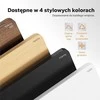 Rašomasis stalas SENSE7 NOJO LIGHT, šviesiai rudos ir baltos spalvos, 140×70 cm