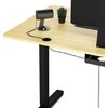 Biurko SENSE7 Nojo Sosna 140 cmx70 cm Juodas Pine