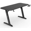 SENSE7 Nomad Basic rašomasis stalas, juodas, 140 cm x 60 cm, bazinis