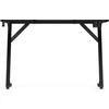 Biurko SENSE7 VAMO juoda 120x60