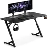 Biurko SENSE7 VAMO juoda 140x70