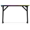 Biurko SENSE7 VOLT RGB juoda 120x60
