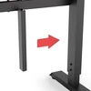 Sharkoon Skiller SGD20, gaming table (juodas)