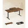 Songmics Reguliuojamo aukščio stalas 160x80