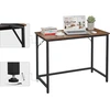 Biurko Songmics Biurko industrialne 100 cm do gabinetu