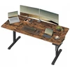 Songmics Reguliuojamo aukščio elektrinis stalas 60 x 160 x (72-120) cm