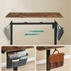 Songmics Reguliuojamo aukščio elektrinis stalas 60 x 120 x (72-120) cm