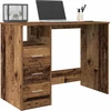 Rašomasis stalas Old Wood 102x50x76 cm Inžinierinė mediena