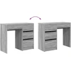 Stalas Pilkas Sonoma Apdirbta mediena 90 x 37.5 x 75 cm