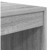 Stalas Pilkas Sonoma 100 x 50 x 76 cm