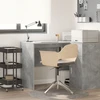 Stalas Betono pilka 102 x 50 x 75 cm Apdirbta mediena