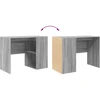 Stalas Pilkas Sonoma Apdirbta mediena 102 x 50 x 75 cm