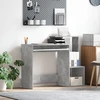 Stalas Betono pilka 106 x 41 x 88.5 cm Apdirbta mediena