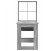 Stalas Pilkas Sonoma Apdirbta mediena 122 x 67 x 145 cm