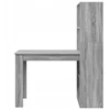 Stalas Pilkas Sonoma Apdirbta mediena 122 x 67 x 145 cm