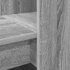 Stalas Pilkas Sonoma Apdirbta mediena 122 x 67 x 145 cm