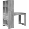 Stalas Pilkas Sonoma Apdirbta mediena 122 x 67 x 145 cm