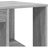 Stalas Pilkas Sonoma Apdirbta mediena 130 x 50.5 x 75 cm