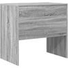 Stalas Pilkas Sonoma 80 x 50 x 76 cm