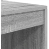 Stalas Pilkas Sonoma 80 x 50 x 76 cm