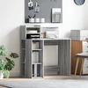 Stalas Pilkas Sonoma Apdirbta mediena 90 x 48 x 101,5 cm