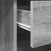 Stalas Pilkas Sonoma 90 x 49 x 75 cm Apdirbta mediena