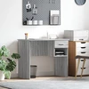 Stalas Pilkas Sonoma Apdirbta mediena 90 x 49 x 75 cm