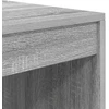 Stalas Pilkas Sonoma 90 x 50 x 76 cm